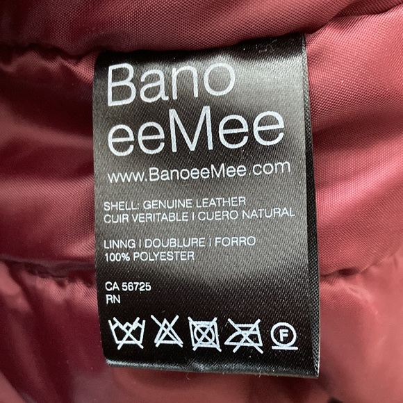 Brand New Military Style Coat with Distressed Leather Accents - Picture 8 of 8